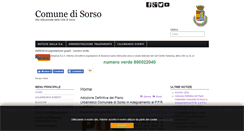 Desktop Screenshot of comune.sorso.ss.it