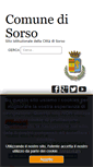 Mobile Screenshot of comune.sorso.ss.it